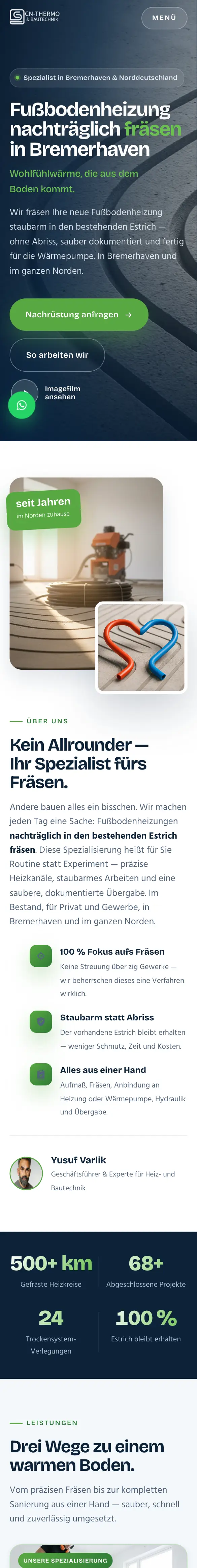 Website-Vorschau cn-thermo.de